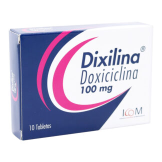 Dixilina 100mg 10 Tabletas ICOM