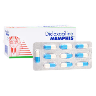 Dicloxacilina 500mg 50 Cap Memphis