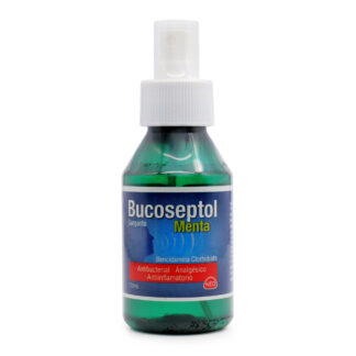 Bucoseptol Solucion Spray 120mL