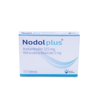 Nodol Plus 325/5mg 10 Tabletas