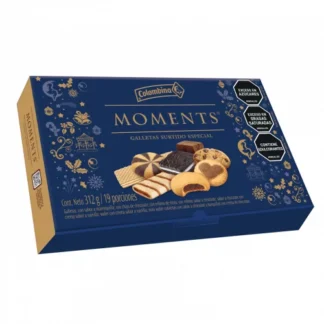 Galleta MOMENTS Fancy Cookie Caja 325gr